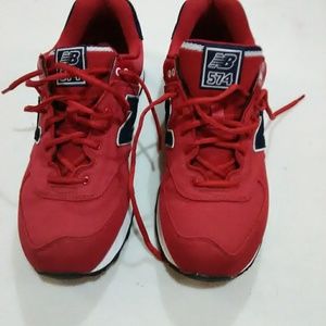 New Balance 574 Pique Polo Casual (N/B Sale)